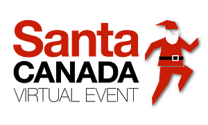 Santa Canada Virtual Events Logo