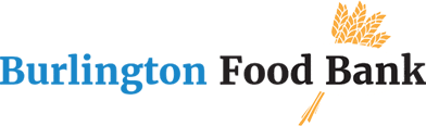 Burlington Food Bank Logo - Please Donate!