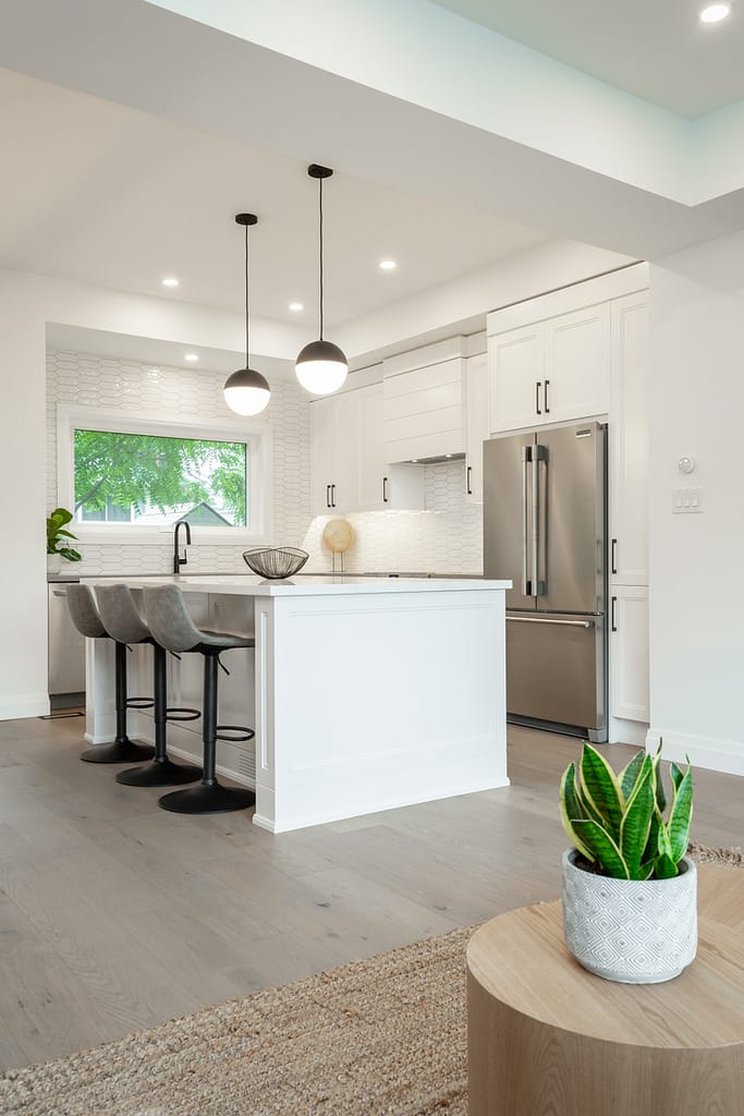 3475 Geneva Place 1 by Snapscene Photography modern and bright gourmet kitchen for 3475 GENEVA PLACE Real Estate Listing