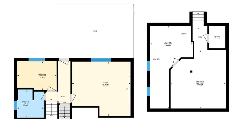 floor plan for 643 Glen Moor Crescent in Burlington, Ontario, Canada