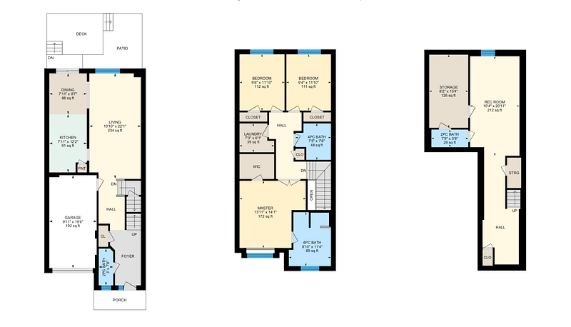 Real Estate Floor Plan for 5-2086 Ghent Avenue